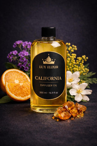 Aceite esencial de California